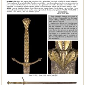 espada ceremonial paine pour joie elegancia del siglo xv 1739807640 275x275 - Ceremonial Sword of Antonio Picenini from the 15th Century