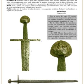 espada de cruz hispano cristiana historia y diseno unico 1739807336 275x275 - Montante Seven Crosses: The Legendary Sword of the 16th Century