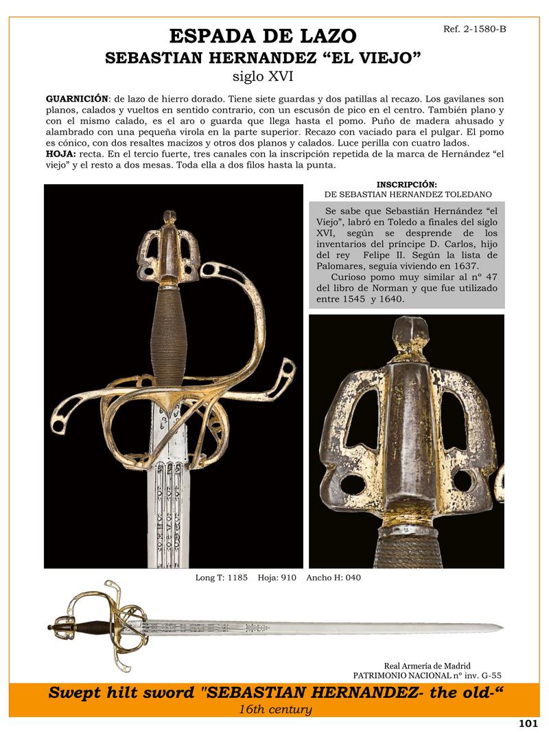 espada de lazo de sebastian hernandez exclusividad historica 1740240353 - The Lasso Sword of Sebastián Hernández: Historical Exclusivity