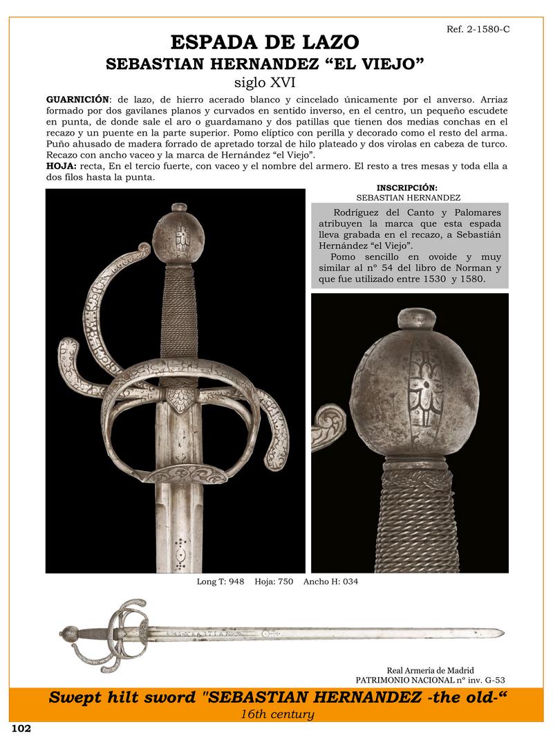 espada de lazo del siglo xvi obra maestra de sebastian hernandez 1740269115 - 16th Century Lasso Sword: Masterpiece by Sebastián Hernández