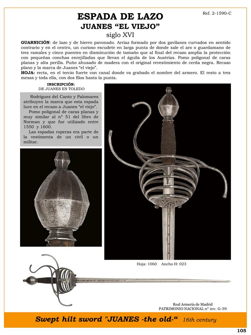 espada de lazo juanes el viejo elegancia historica 1740355495 - Lazo Sword Juanes the Old: Historical Elegance