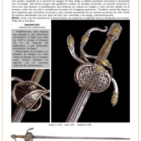 espada de lazo y concha un tesoro del siglo xvii 1740589861 275x275 - Shell Loop Sword by Francisco Ruiz in Toledo