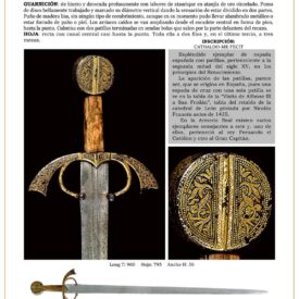 espada de patillas del siglo xv elegancia renacentista 1739807927 275x275 - Paine Pour Joie Ceremonial Sword: Elegance of the 15th Century