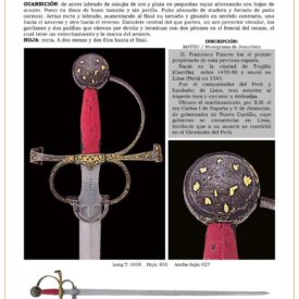 espada de pitones mateo la joya del siglo xvi 1739952534 275x275 - 16th Century Toledo Lasso Sword: A Handcrafted Jewel