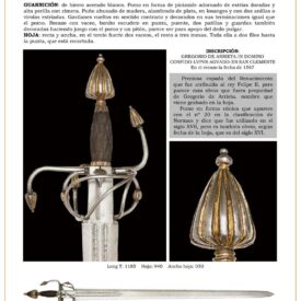 espada de pitones obra maestra renacentista 1567 1740182694 275x275 - Sixteenth Century Lasso Sword: Art and Mastery in Steel