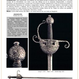 espada de taza barroca del siglo xvii elegancia y estilo 1740719465 275x275 - Shell Sword of Tomás de Ayala: Elegance of the 17th Century