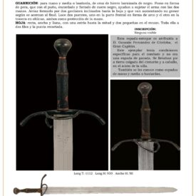 espada estoque del siglo xvi la elegancia del gran capitan 1739837040 275x275 - Stock of the Arzon: The Legendary Sword of the 16th Century