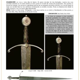 espada estoque san pedro y san pablo del siglo xv 1739807895 275x275 - Ceremonial Sword of Antonio Picenini from the 15th Century