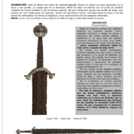 espada hispano musulmana historia y caracteristicas unicas 1739807373 275x275 - Sword Stiletto San Pedro and San Pablo from the 15th Century