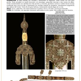 espada jinetas nazari belleza historica del siglo xv 1739807709 275x275 - Sword of Patillas: History and Elegance of the Great Captain