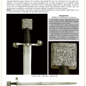 espada perrillo o lobo elegancia del siglo xv 1739807785 275x275 - Antennae Sword of the Vetton Culture: A Historical Treasure