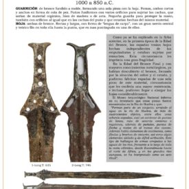 espadas largas lengua de carpa hallazgo arqueologico impactante 1739806959 275x275 - Carp Tongue Swords: Design and Hardness in the Bronze Age