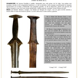 espadas lingua de carpa diseno y dureza en la edad del bronce 1739806991 275x275 - Celtiberian Fronton Sword: Art and Millenary History