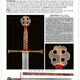 estoque de ceremonia historia y significado fascinante 1739808065 275x275 - Lopus Aguado: Legendary Sword of the 16th Century