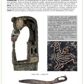 fascinante falcata ibera la espada legendaria de elite 1739807162 275x275 - Discover the 13th Century Cross Sword in Toledo