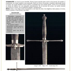 mandoble sebastian hernandez espada del siglo xvi 1740211551 275x275 - Left-Handed Daggers of the 16th-17th Century: Design and Utility