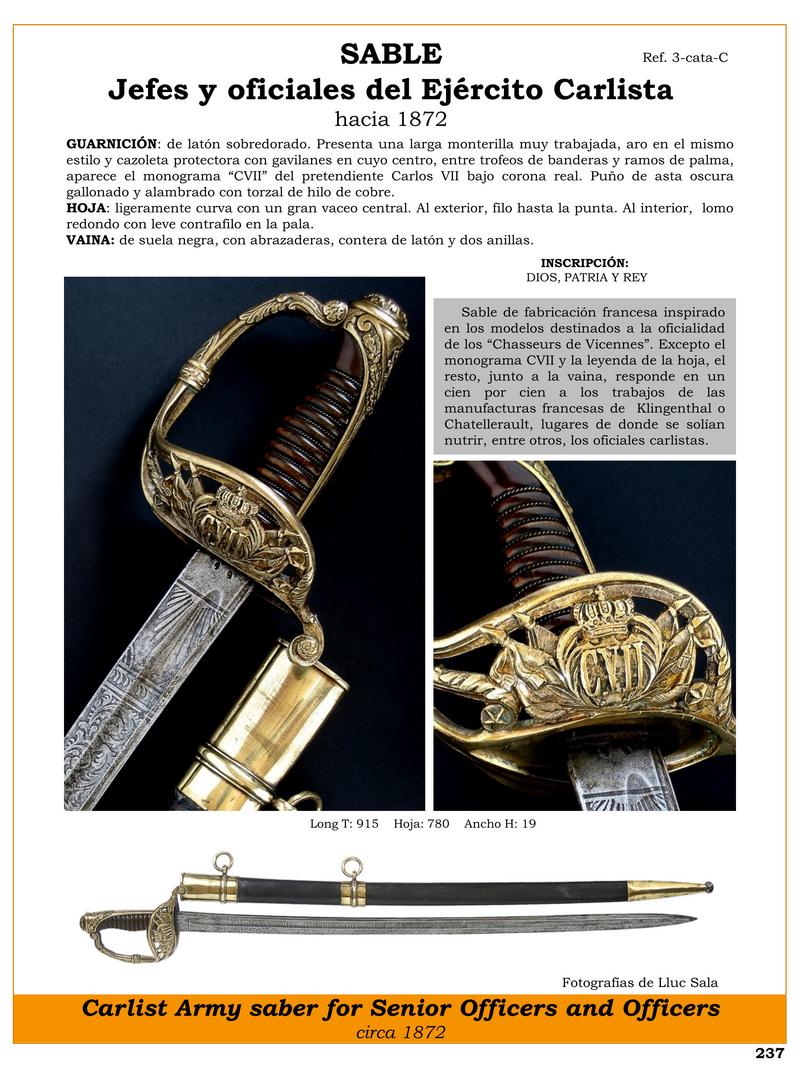descubre el sable carlista de 1872 historia y detalles unicos 1743170681 - Discover the Carlist Saber of 1872: Unique History and Details