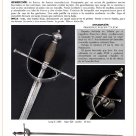 espada de barquilla de francisco ruiz historia y valor 1742125258 275x275 - Shell Loop Sword by Francisco Ruiz in Toledo