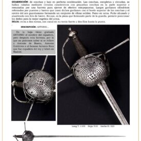 espada de conchas antonio elegancia del siglo xvii 1740957064 275x275 - Shell Sword of Juan Martinez: Jewels of the 17th Century