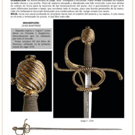 espada de lazo juan martinez elegancia del siglo xvii 1740978661 275x275 - Shell Sword of Juan Martinez: Jewels of the 17th Century