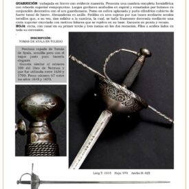 espada de taza de tomas de ayala elegancia del siglo xvii 1740784303 275x275 - Shell Sword: Historical Elegance of Tomás de Ayala