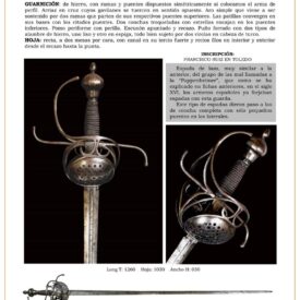 espada lazo de conchas de francisco ruiz en toledo 1740913861 275x275 - Shell Sword of Juan Martinez: Jewels of the 17th Century