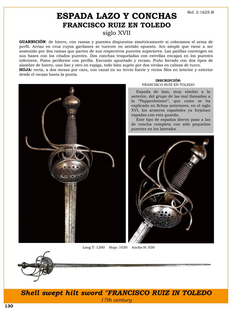 espada lazo de conchas de francisco ruiz en toledo 1740913861 - Shell Loop Sword by Francisco Ruiz in Toledo