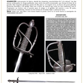 espada valona la joya de la historia del siglo xvii 1742058745 275x275 - Walloon Sword: The Jewel of 17th Century History