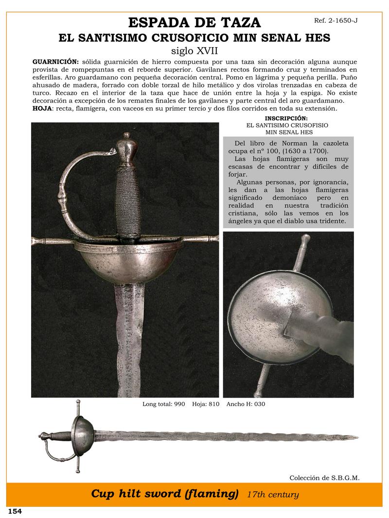 espadas de taza flamigeras del siglo xvii un tesoro historico 1741432917 - Flaming Cup Swords of the 17th Century: A Historical Treasure