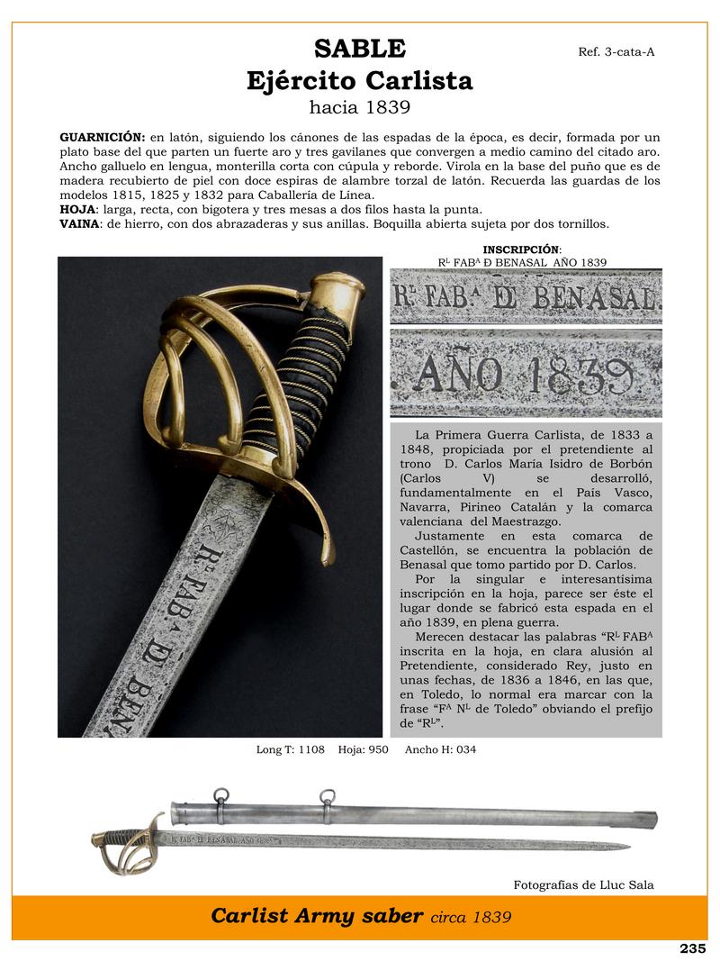 sable carlista de 1839 historia y detalles fascinantes 1743138704 - Carlist Sabre of 1839: History and Fascinating Details
