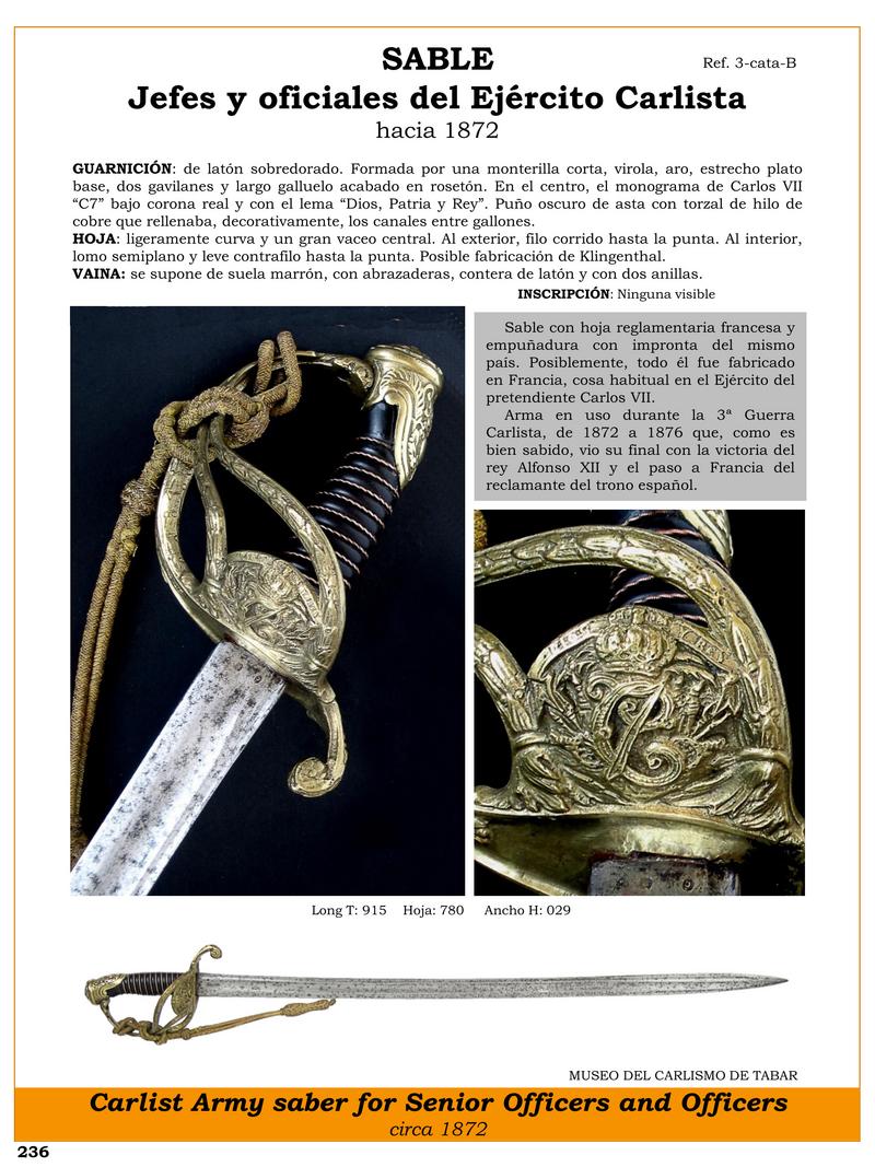 sable carlista historia y detalles del ejercito de carlos vii 1743170649 - Carlist Sabre: History and Details of the Army of Carlos VII