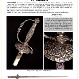 descubre la elegancia de la espada de cenir espanola 1744722874 275x275 - Elegant Sabers for Officers: History and Unique Design