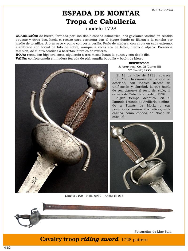 espada de caballeria modelo 1728 elegancia y tradicion 1745838620 - Cavalry Sword Model 1728: Elegance and Tradition