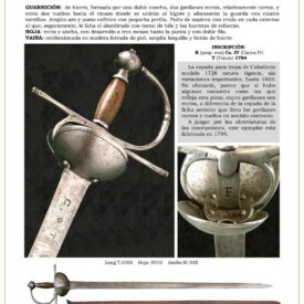 espada de montar de caballeria 1728 historia y detalles 1745925595 275x275 - Royal Guard Mounting Sword 1816: Unique and Elegant Design