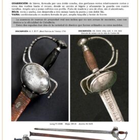espada de montar elegancia en caballeria 1728 1745860272 275x275 - Saddle Sword: The Jewel of 18th Century Cavalry