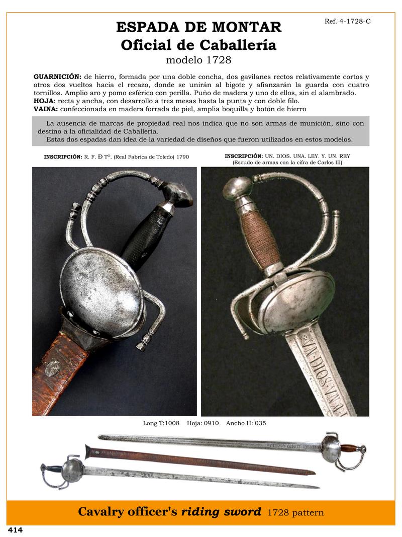 espada de montar elegancia en caballeria 1728 1745860272 - Saddle Sword: Elegance in Cavalry 1728