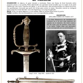 espada de montar la joyita de la real maestranza valenciana 1744585821 275x275 - Eighteenth Century Cavalry Swords: History and Style