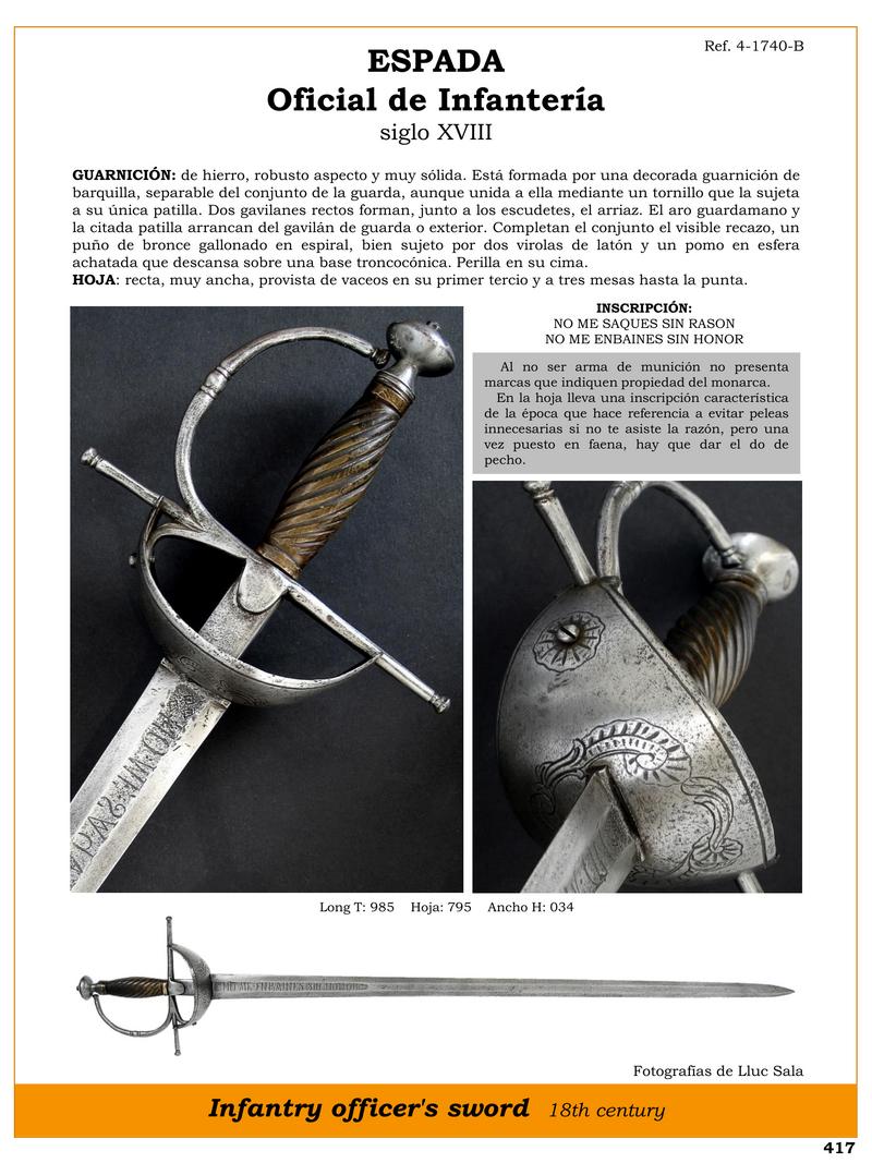 espada de oficiales del siglo xviii historia y diseno unico 1745925034 - Eighteenth Century Officer's Sword: History and Unique Design