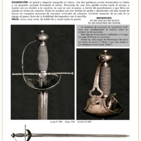 espada oficial de infanteria del siglo xviii elegancia y honor 1745903420 275x275 - 18th Century Cavalry Officer's Riding Sword