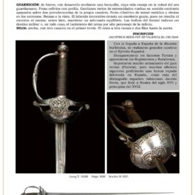 espada oficial del siglo xviii elegancia y historia militar 1745752232 275x275 - Historical Swords: The Elegance of the 18th Century Walloon Sword