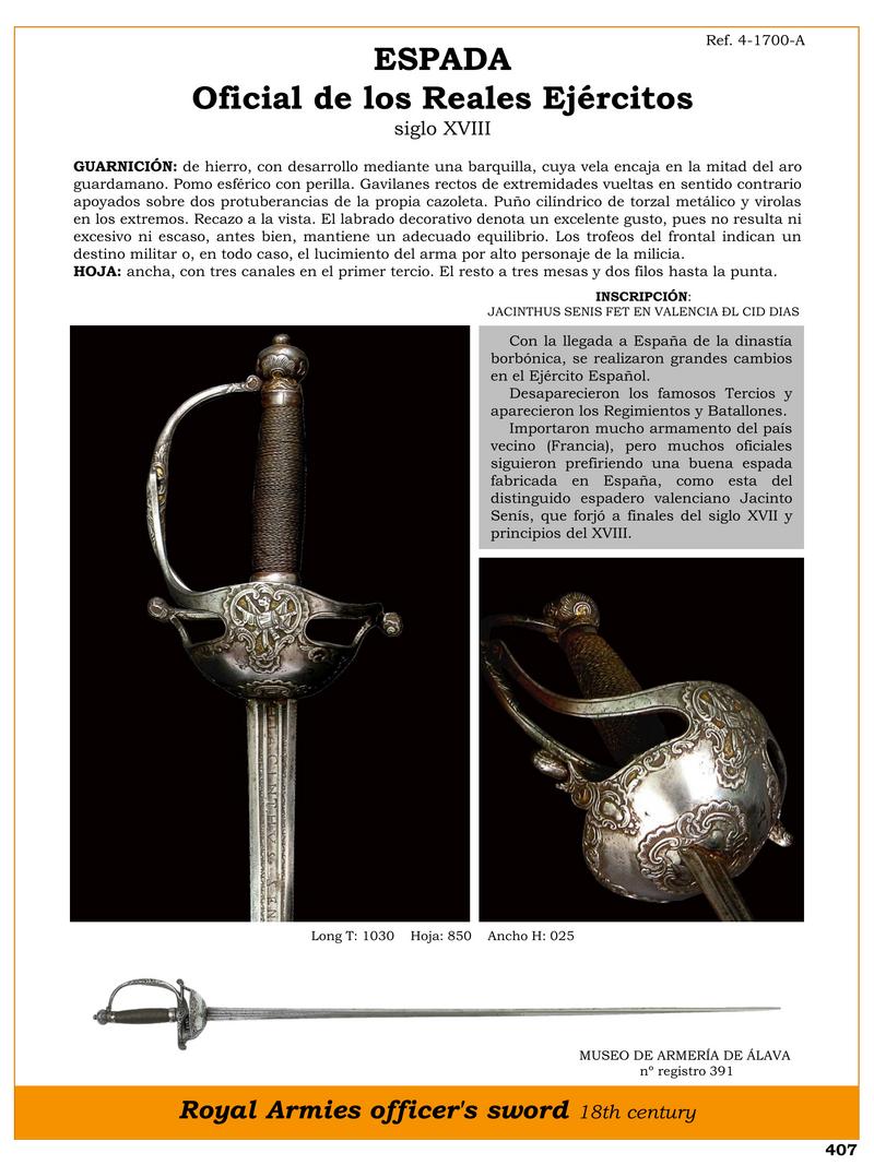 espada oficial del siglo xviii elegancia y historia militar 1745752232 - Official Sword of the 18th Century: Elegance and Military History