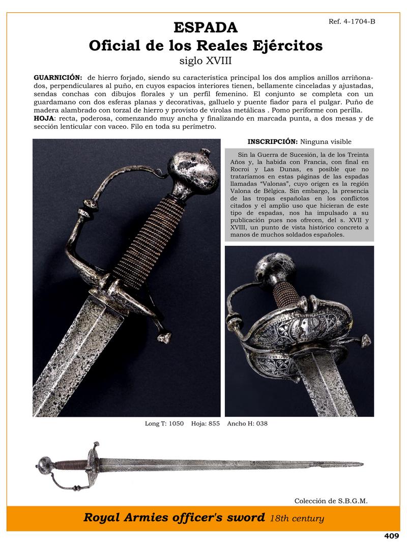 espada valona del siglo xviii historia y diseno fascinante 1745795418 - 18th Century Walloon Sword: Fascinating History and Design