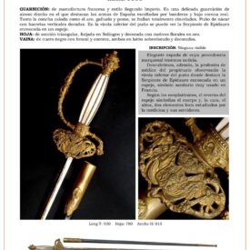 espadin diplomatico elegancia y diseno unico de 1865 1743770075 275x275 - Spectacular Duel Swords: Gems of the 19th Century