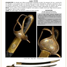 sable curvo la arma iconica de oficiales del siglo xviii 1745968220 275x275 - Eighteenth Century Cavalry Swords: History and Style