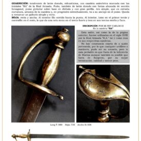 sable de combate del siglo xviii para la real armada 1746033025 275x275 - Spanish Navy Officer's Sword: History and Design