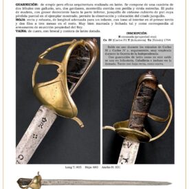 sable de infanteria del siglo xviii historia y detalles unicos 1745925744 275x275 - Official Dressage Sword: Fascinating History and Details