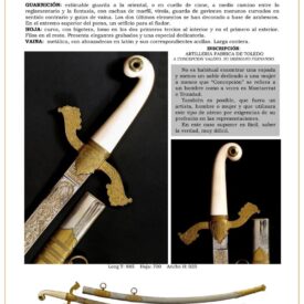sable exclusivo para concepcion valero un tesoro unico 1745233826 275x275 - Discover the 1802 Infantry Sword from Madrid
