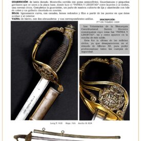 sable historico de los voluntarios de la monarquia 1745730620 275x275 - Seventeenth-Century Pro Patria Cup-Hilt Sword: A Historical Value