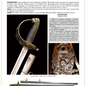 sable historico de oficial de los voluntarios de la libertad 1745644225 275x275 - Historical Sabre of the Monarchy Volunteers