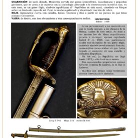 sable historico de oficiales republicanos un tesoro del 1873 1745687423 275x275 - Discover the Saddle Sword for Dragoon Officers
